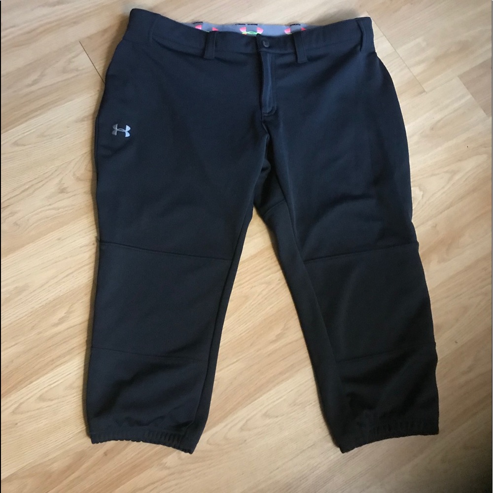 Under Amor baseball pants L